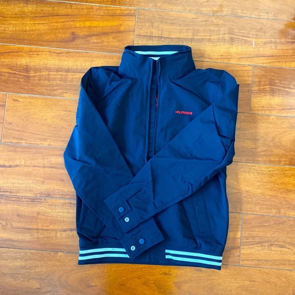 NWT Tommy Hilfiger Regatta Yacht Windbreaker